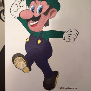 Colorful Cartoon Character Illustration